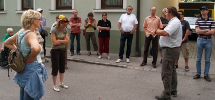 Felixdorfer beim Aulehrgang - Copyright www.Auverein.at