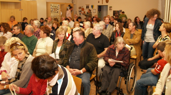 Ein voller Theatersaal - Copyright www.auverein.at