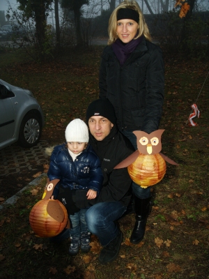 Laternenspaziergang Copyright: www.auverein.at Foto: RoMiFe