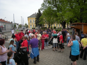 Dorfreinigung in Felixdorf - Copyright auverein.at Foto: RoMiFe