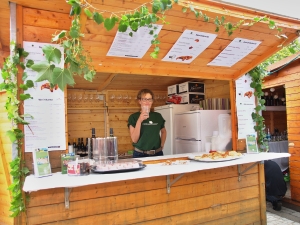 Auverein beim Dorffest - Copyright auverein.at Foto: RoMiFe