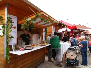 Auverein beim Dorffest - Copyright auverein.at Foto: RoMiFe