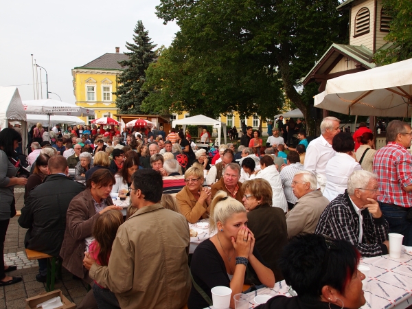 Auverein beim Dorffest - Copyright auverein.at Foto: RoMiFe