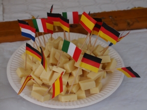 Auverein beim Dorffest - Copyright auverein.at Foto: RoMiFe