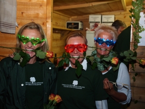 Auverein beim Dorffest - Copyright auverein.at Foto: RoMiFe