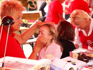 Auverein beim Dorffest - Copyright auverein.at Foto: RoMiFe