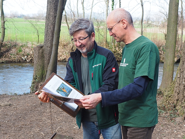 Reinigung im Felixdorfer Auwald - Foto: Don RoMiFe